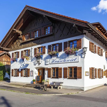 Landgasthof Hanselewirt Швангау Екстериор снимка