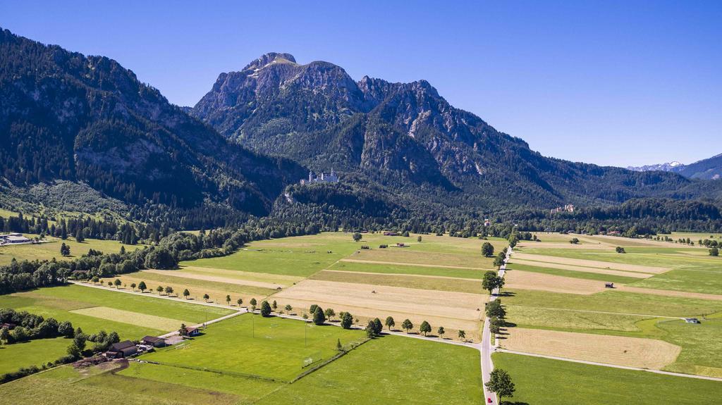 Landgasthof Hanselewirt Швангау Екстериор снимка